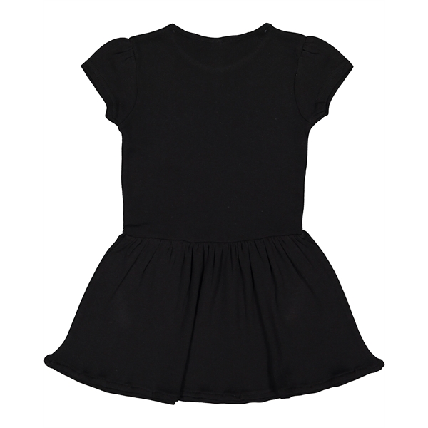 Rabbit Skins Toddler Baby Rib Dress - Rabbit Skins Toddler Baby Rib Dress - Image 5 of 14