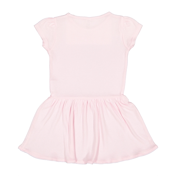 Rabbit Skins Toddler Baby Rib Dress - Rabbit Skins Toddler Baby Rib Dress - Image 7 of 14