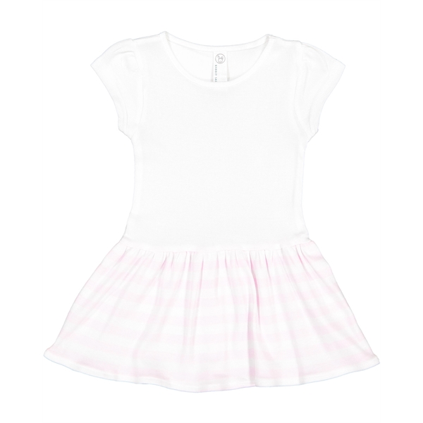 Rabbit Skins Toddler Baby Rib Dress - Rabbit Skins Toddler Baby Rib Dress - Image 8 of 14