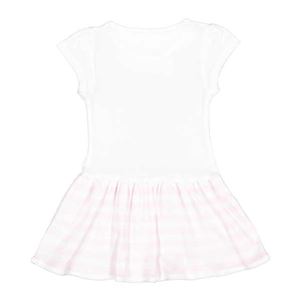 Rabbit Skins Toddler Baby Rib Dress - Rabbit Skins Toddler Baby Rib Dress - Image 9 of 14