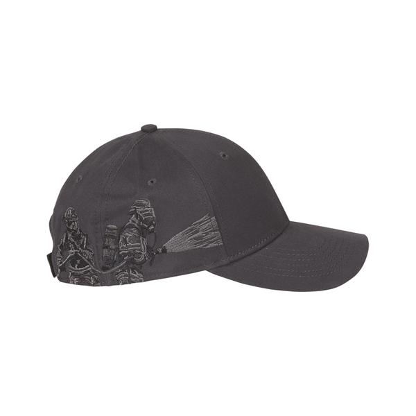 Dri Duck Brushed Cotton Twill Firefighter Cap - Dri Duck Brushed Cotton Twill Firefighter Cap - Image 0 of 1