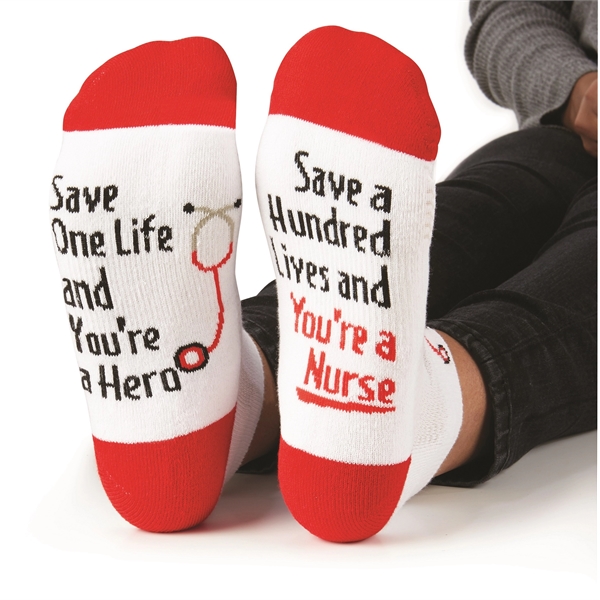 Save One Life Cushioned Ankle Socks