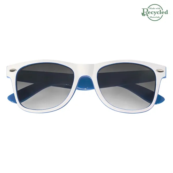 Two-Tone Malibu Sunglasses - Two-Tone Malibu Sunglasses - Image 9 of 36