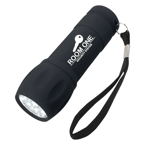 Rubberized Torch Light With Strap - Rubberized Torch Light With Strap - Image 2 of 10