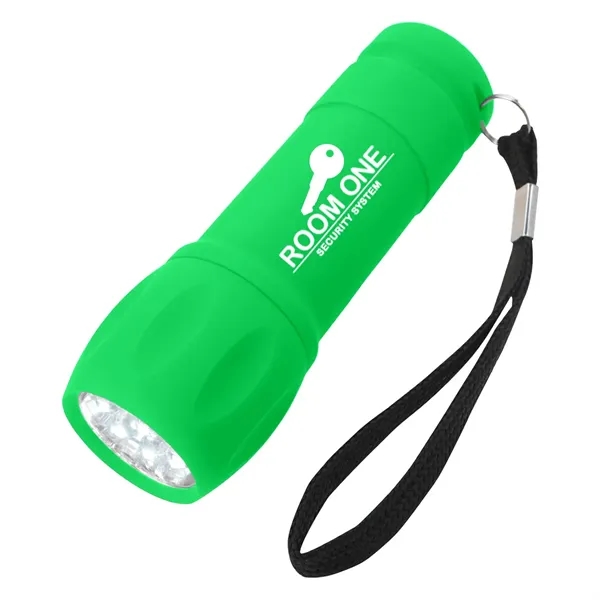 Rubberized Torch Light With Strap - Rubberized Torch Light With Strap - Image 6 of 10