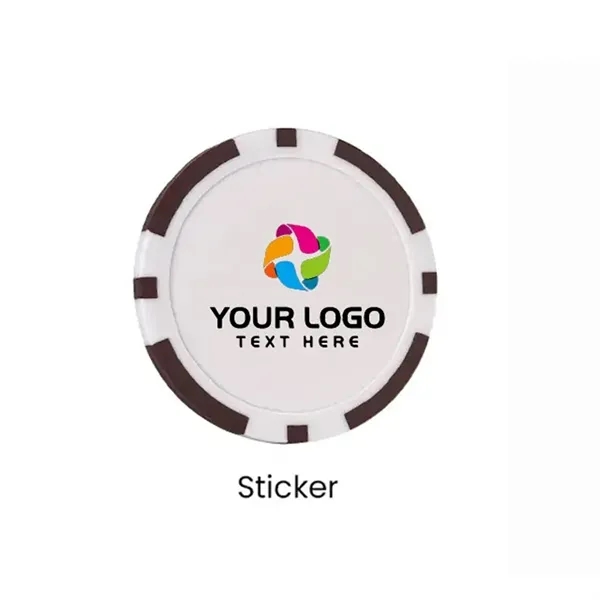 Plastics Poker Chips Ball Markers - Plastics Poker Chips Ball Markers - Image 3 of 16