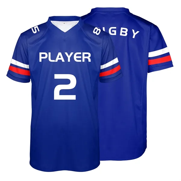 Men's Custom Performance Personalized Rugby Jersey - Men's Custom Performance Personalized Rugby Jersey - Image 0 of 8