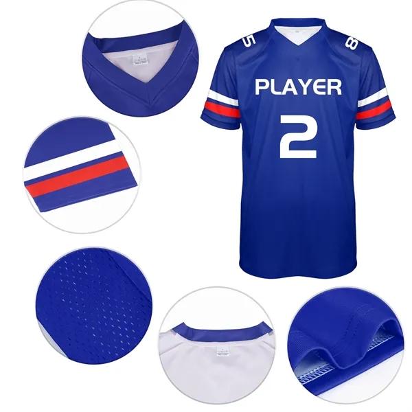 Men's Custom Performance Personalized Rugby Jersey - Men's Custom Performance Personalized Rugby Jersey - Image 1 of 8