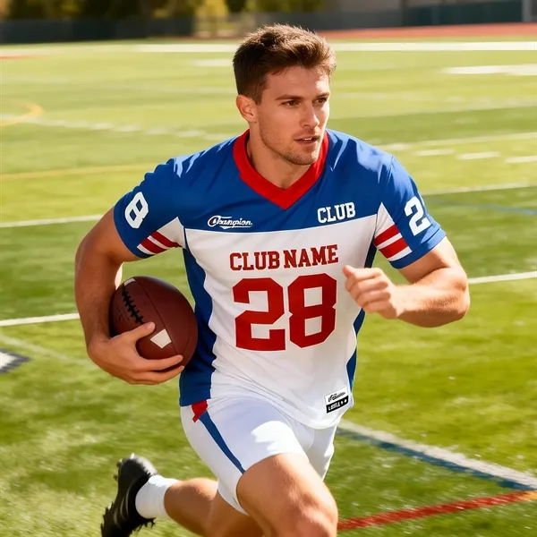 Men's Custom Performance Personalized Rugby Jersey - Men's Custom Performance Personalized Rugby Jersey - Image 4 of 8