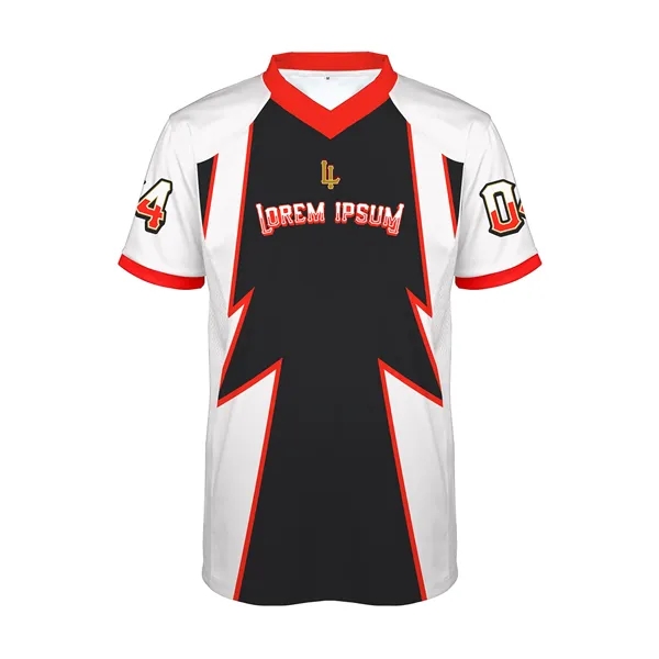 Men's Custom Performance Personalized Rugby Jersey - Men's Custom Performance Personalized Rugby Jersey - Image 6 of 8