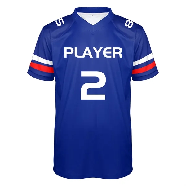 Men's Custom Performance Personalized Rugby Jersey - Men's Custom Performance Personalized Rugby Jersey - Image 7 of 8