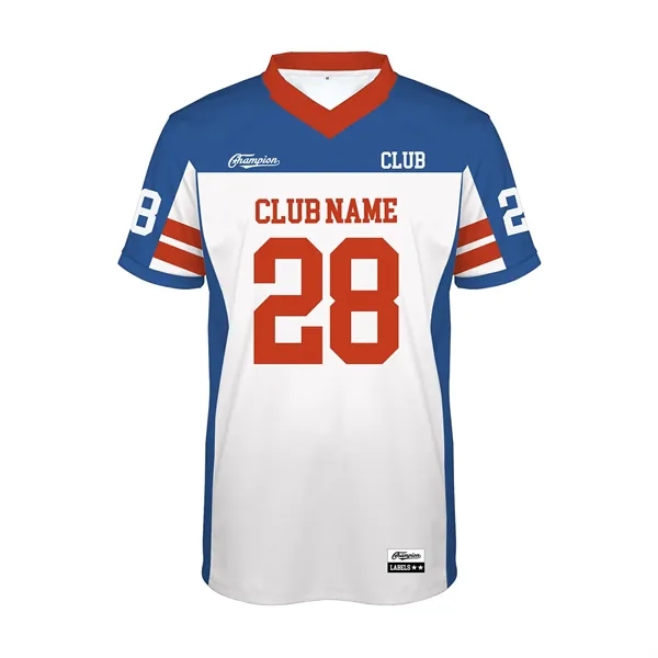 Men's Custom Performance Personalized Rugby Jersey - Men's Custom Performance Personalized Rugby Jersey - Image 8 of 8