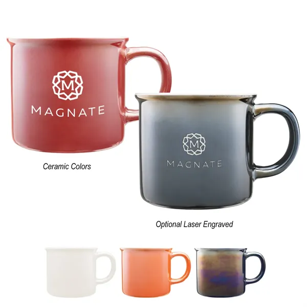 15 Oz. Pearlescent Campfire Mug - 15 Oz. Pearlescent Campfire Mug - Image 0 of 15