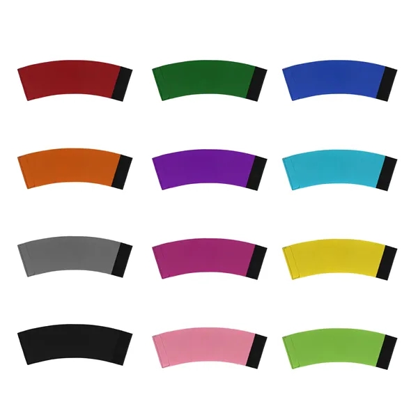 Reusable Insulated Neoprene Iced Coffee Sleeve - Reusable Insulated Neoprene Iced Coffee Sleeve - Image 1 of 4