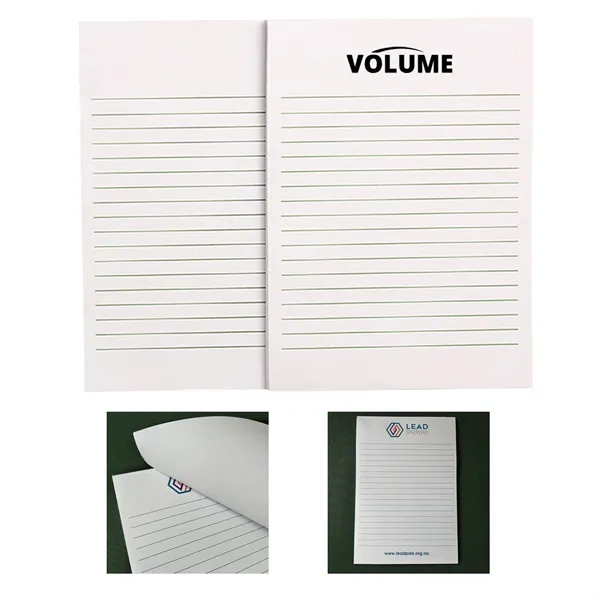 4"x6" 25 Sheets Paper Note Pad