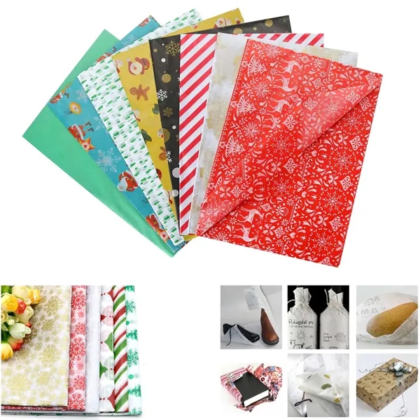19.69" x 13.78" Gift Wrapping Tissue Paper MOQ 1000PCS - 19.69" x 13.78" Gift Wrapping Tissue Paper MOQ 1000PCS - Image 0 of 4
