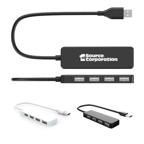4 Port 2.0 USB Hub - 4 Port 2.0 USB Hub - Image 0 of 4