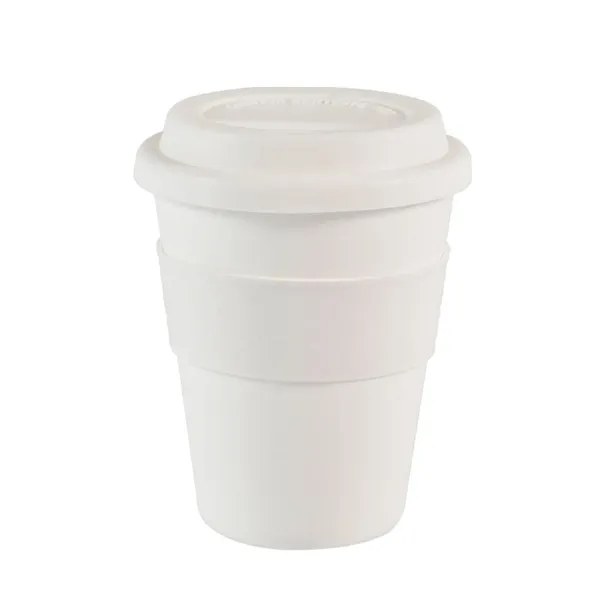 12 oz Coffee Mug with Silicone Lid and Insulated Band - 12 oz Coffee Mug with Silicone Lid and Insulated Band - Image 10 of 16