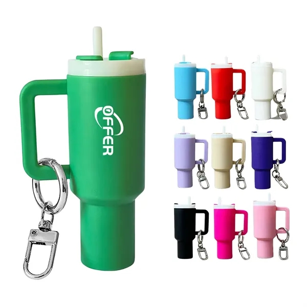 Detachable Mini Stanley Keychain  Pendant - Detachable Mini Stanley Keychain  Pendant - Image 0 of 17