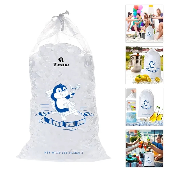 Plastic Ice Bags - Plastic Ice Bags - Image 1 of 1