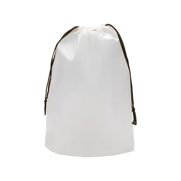 Custom Frosted EVA Clear Drawstring Bag Multi Use - Custom Frosted EVA Clear Drawstring Bag Multi Use - Image 1 of 4