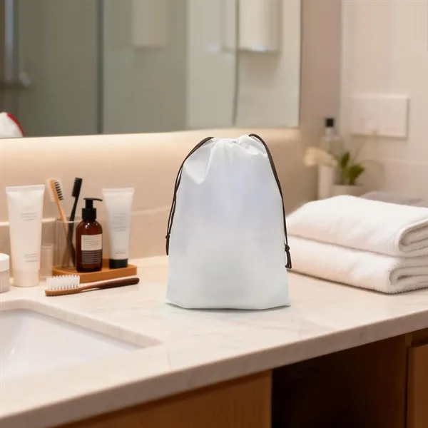 Custom Frosted EVA Clear Drawstring Bag Multi Use - Custom Frosted EVA Clear Drawstring Bag Multi Use - Image 4 of 4