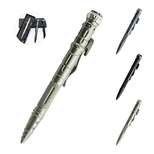10 In  Tactical Pen With Fidget Spinner - 10 In  Tactical Pen With Fidget Spinner - Image 0 of 3