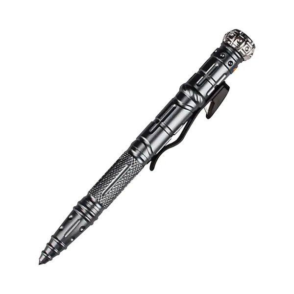 10 In  Tactical Pen With Fidget Spinner - 10 In  Tactical Pen With Fidget Spinner - Image 1 of 3