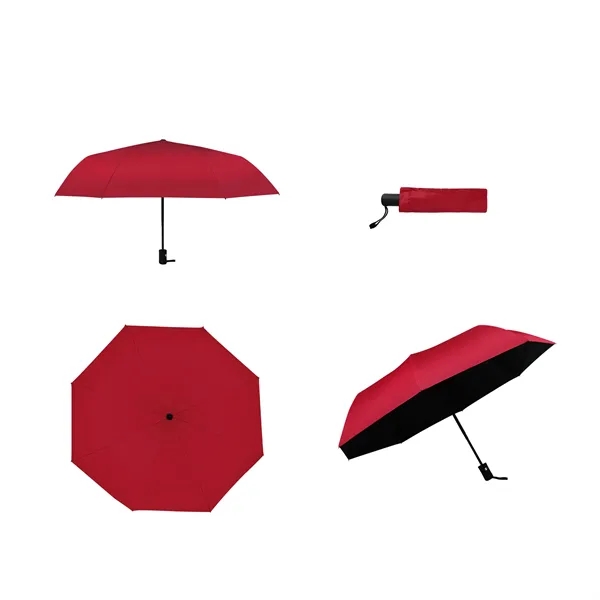 43.3" Arc Automatic Travel Folding Umbrella W/ UV Protection - 43.3" Arc Automatic Travel Folding Umbrella W/ UV Protection - Image 2 of 4