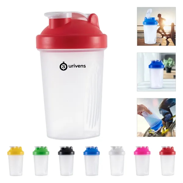 14OZ Gym Protein Shaker Water Bottles - 14OZ Gym Protein Shaker Water Bottles - Image 0 of 3