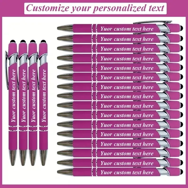 Custom Engraved 20pcs Ballpoint Pens - Custom Engraved 20pcs Ballpoint Pens - Image 0 of 0
