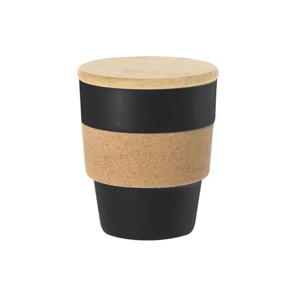Eco Grip Sippers With Wooden Lid Cup - Eco Grip Sippers With Wooden Lid Cup - Image 3 of 4