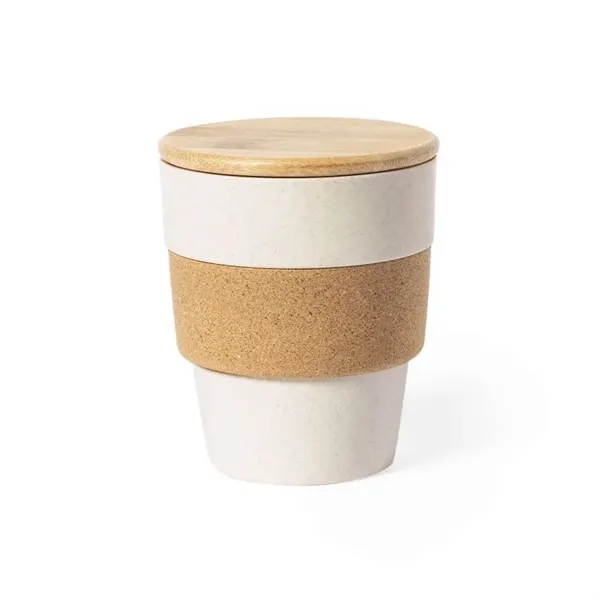 Eco Grip Sippers With Wooden Lid Cup - Eco Grip Sippers With Wooden Lid Cup - Image 4 of 4