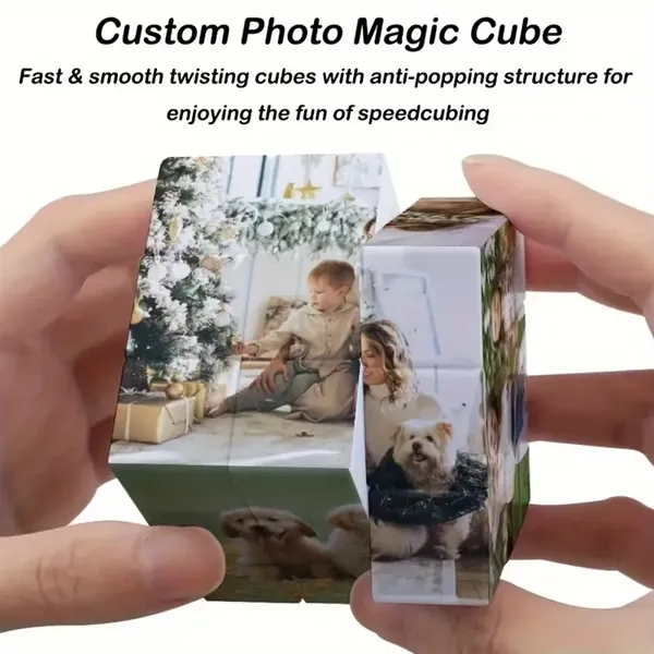 Custom 6-Photo Cube - Custom 6-Photo Cube - Image 1 of 3