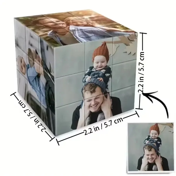 Custom 6-Photo Cube - Custom 6-Photo Cube - Image 3 of 3