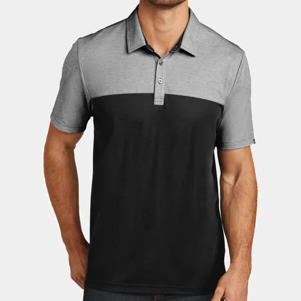 Travis Mathew Oceanside Blocked Polo - Travis Mathew Oceanside Blocked Polo - Image 0 of 11