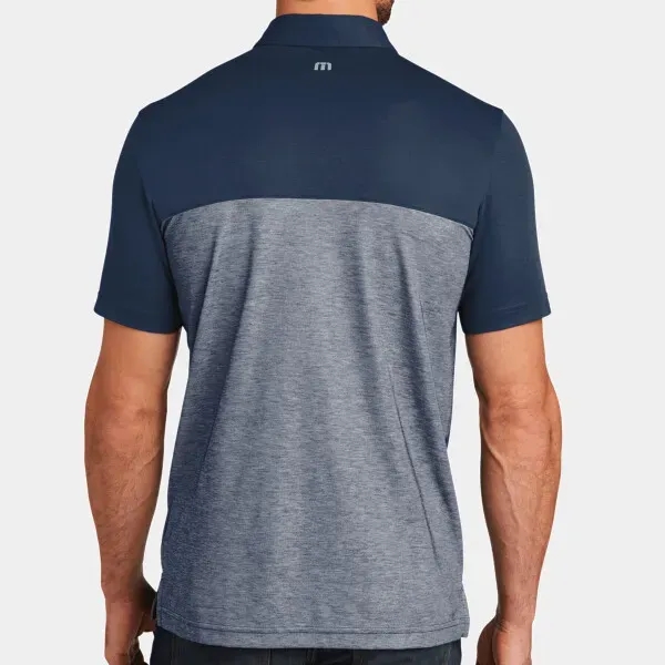 Travis Mathew Oceanside Blocked Polo - Travis Mathew Oceanside Blocked Polo - Image 5 of 11