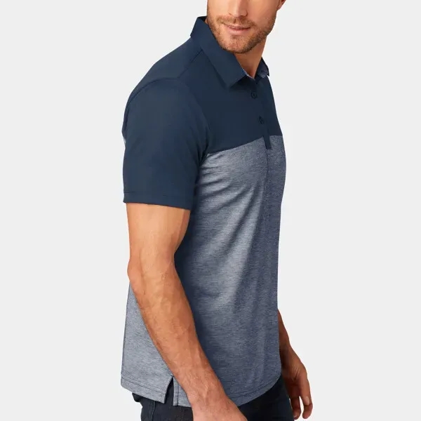 Travis Mathew Oceanside Blocked Polo - Travis Mathew Oceanside Blocked Polo - Image 7 of 11