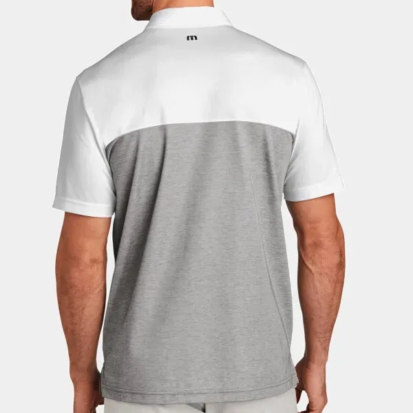 Travis Mathew Oceanside Blocked Polo - Travis Mathew Oceanside Blocked Polo - Image 9 of 11