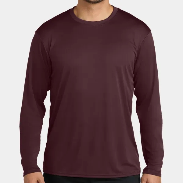 LONG SLEEVE PERFORMANCE TEE PC380LS - LONG SLEEVE PERFORMANCE TEE PC380LS - Image 1 of 16