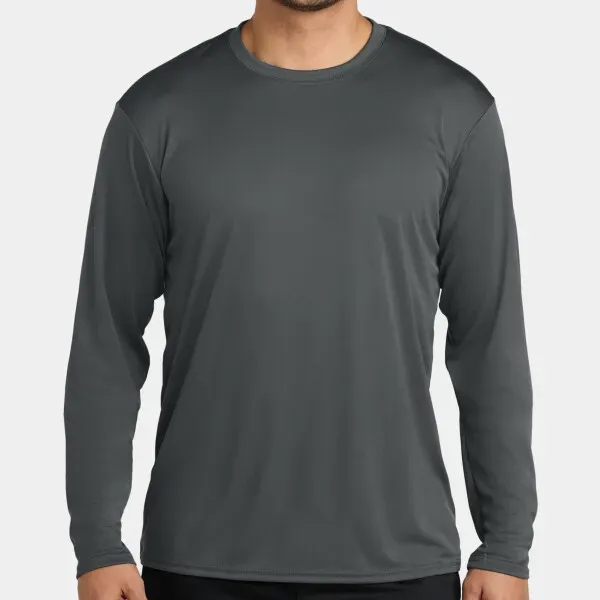 LONG SLEEVE PERFORMANCE TEE PC380LS - LONG SLEEVE PERFORMANCE TEE PC380LS - Image 6 of 16