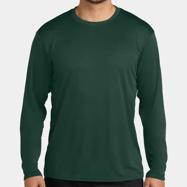 LONG SLEEVE PERFORMANCE TEE PC380LS - LONG SLEEVE PERFORMANCE TEE PC380LS - Image 7 of 16