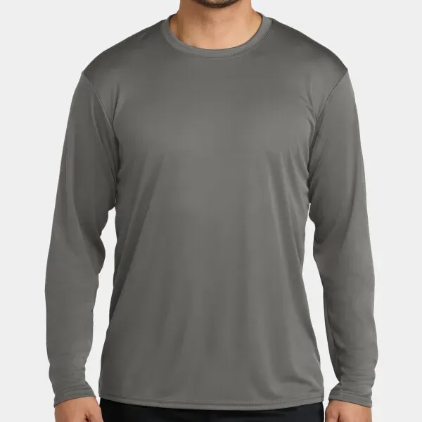LONG SLEEVE PERFORMANCE TEE PC380LS - LONG SLEEVE PERFORMANCE TEE PC380LS - Image 9 of 16