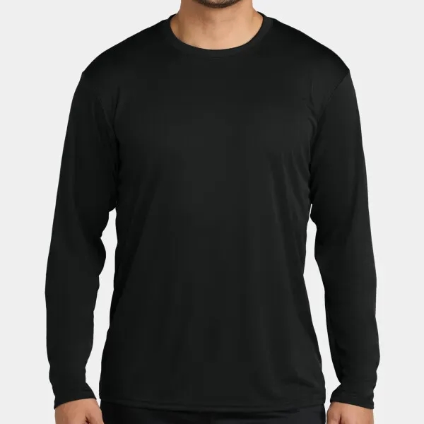 LONG SLEEVE PERFORMANCE TEE PC380LS - LONG SLEEVE PERFORMANCE TEE PC380LS - Image 10 of 16