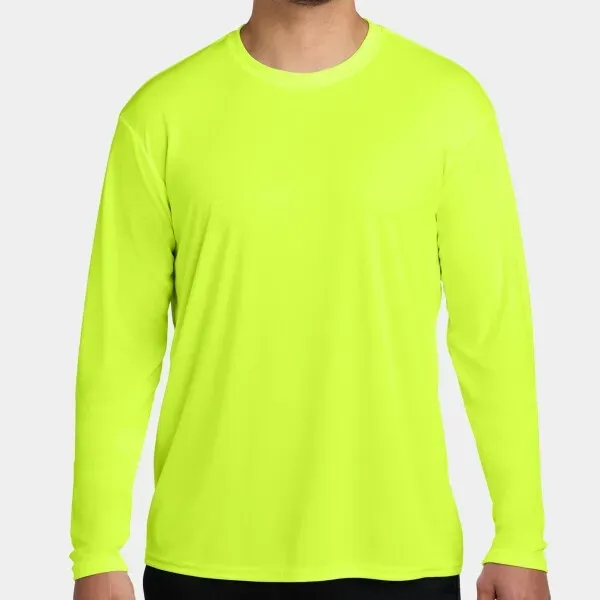 LONG SLEEVE PERFORMANCE TEE PC380LS - LONG SLEEVE PERFORMANCE TEE PC380LS - Image 11 of 16