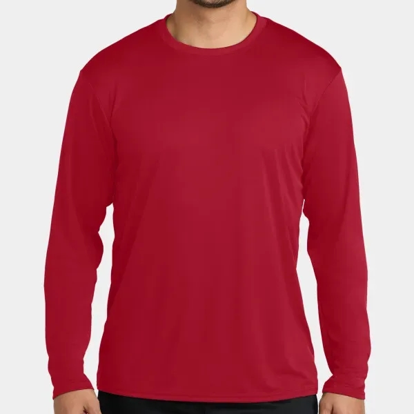 LONG SLEEVE PERFORMANCE TEE PC380LS - LONG SLEEVE PERFORMANCE TEE PC380LS - Image 12 of 16