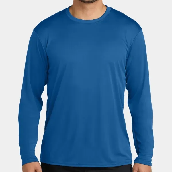 LONG SLEEVE PERFORMANCE TEE PC380LS - LONG SLEEVE PERFORMANCE TEE PC380LS - Image 13 of 16