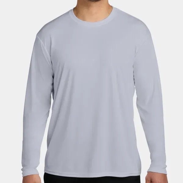 LONG SLEEVE PERFORMANCE TEE PC380LS - LONG SLEEVE PERFORMANCE TEE PC380LS - Image 14 of 16