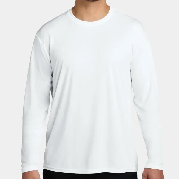 LONG SLEEVE PERFORMANCE TEE PC380LS - LONG SLEEVE PERFORMANCE TEE PC380LS - Image 16 of 16