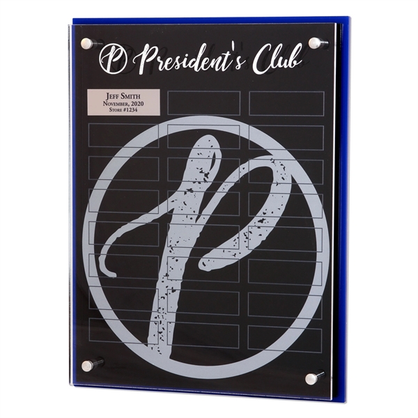 Acrylic Perpetual Plaque - Acrylic Perpetual Plaque - Image 2 of 2